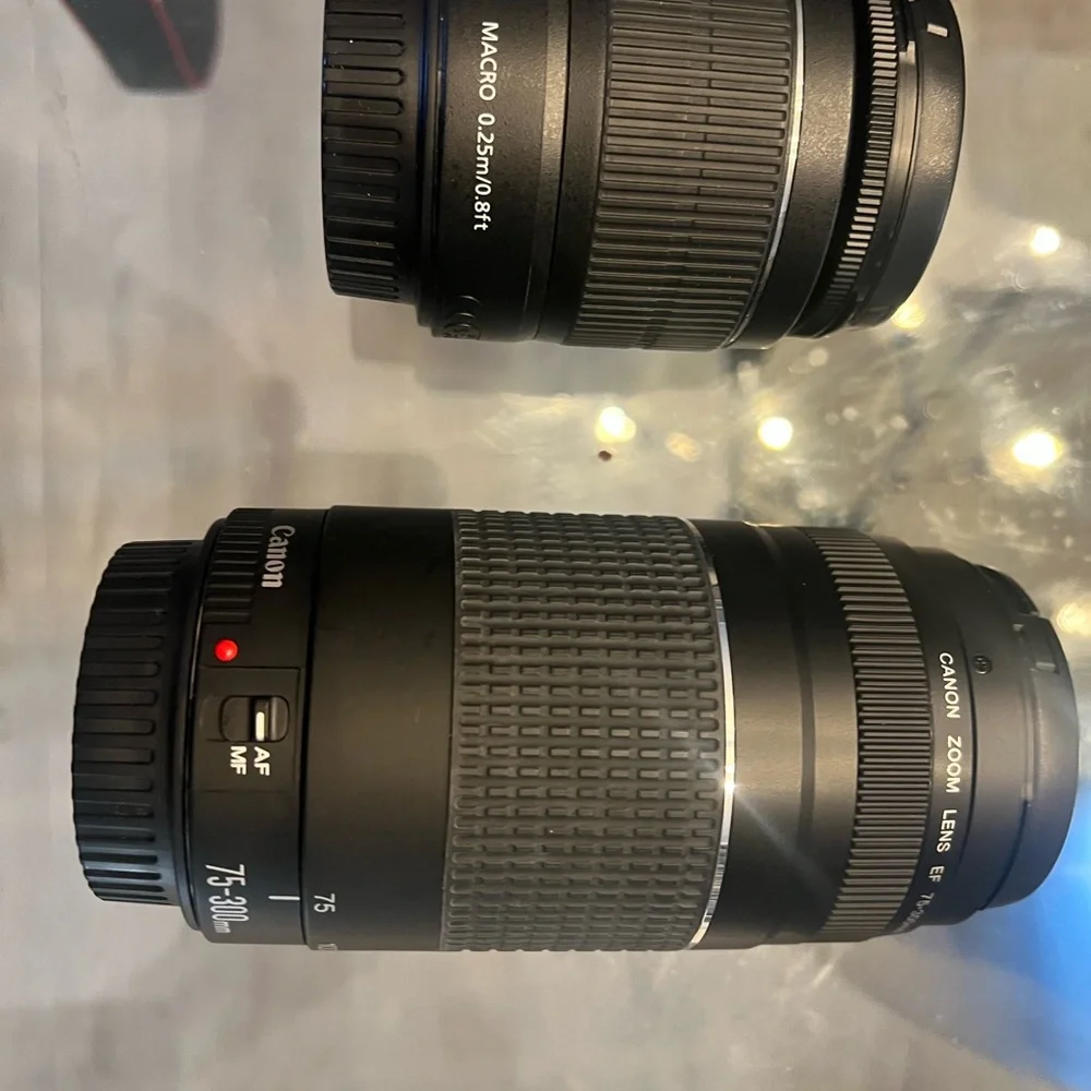 Canon EOS Rebel T5 DSLR Camera